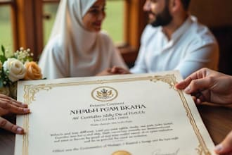 do online nikah service with witness and expert certificate fast and legal