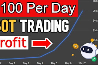 develop arbitrage bot, solana bot, copy trade bot, market maker bot, volume bot