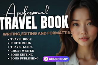 amazon kindle travel book, amazon kdp travel book ebook writer ghostwriter
