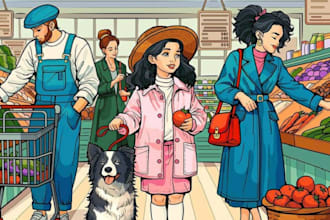 draw children picture book illustration kids story