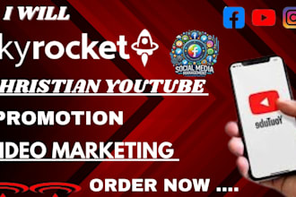 do christian youtube promotion video promotion   video marketing