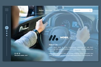 develop a high functional car booking website, taxi website, chauffeur website