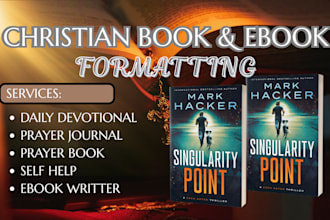 ghostwrite design format christian ebook prayer journal daily devotion self help