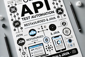 test and automate apis using restassured, java, and postman