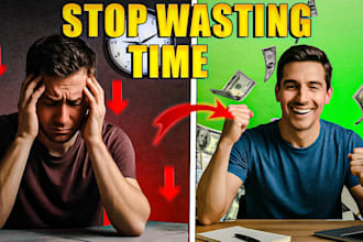 design a viral amazing youtube thumbnail in 24 hours