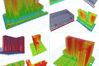 simulation of super structure