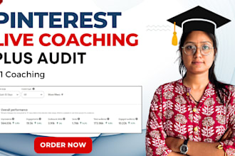 audit and optimize your pinterest account in live coaching