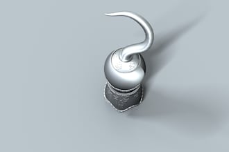 do 3d modling and texturing for 3d printing