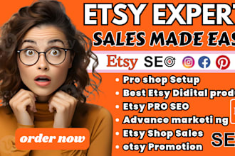 design digital product, etsy shop, stan store setup, digital product etsy shop