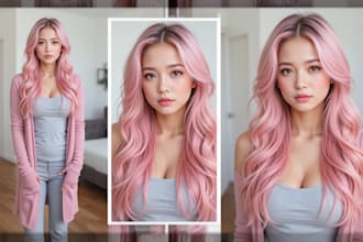 hyper realistic ai influencer for instagram and onlyfans