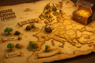 design 3d isometric map game map infographic illustration city map fantasy map
