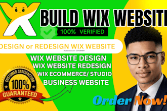 build wix website design wix website design wix studio wix ecommerce expert