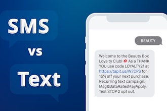 send bulk SMS message, text message marketing and email campaign