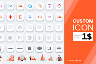 design icon set for UI