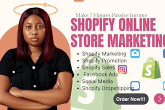 promote shopify store boost shopify marketing sales funnel shopify tiktok fb ads