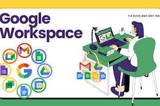 set up, optimize, manage your google workspace for seamless productivity, gsuite