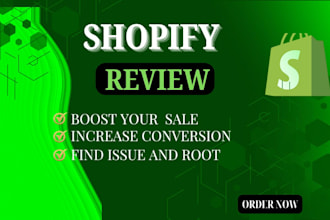 improve your shopify store shopify store review shopify expert  product review