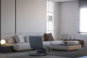 design and render interior, exterior by vray