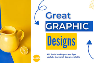 be your professional graphic designer