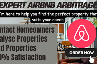 be your airbnb arbitrage, property finder for short term rental in any location