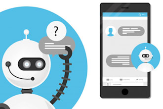 build lead generation bot, healthcare chatbot, booking bot, real estate bot