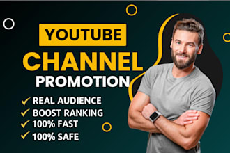 youtube channel promotion to boost youtbe views for youtub channel monetization
