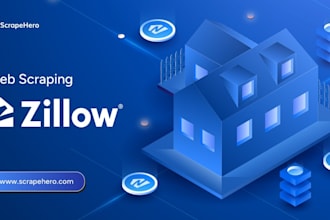 do web scraping, zillow bot, data scraping, data extraction, python web scraping