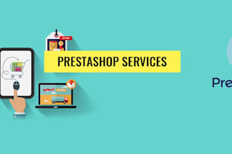 provide 10 years of prestashop expertise development, setup, and optimization