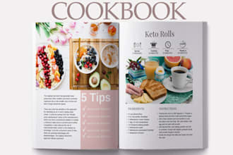 papperback cookbook recipe ebook formatting layout cover design