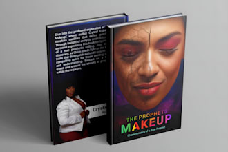 make attractive kindle, ebook cover or book cover design