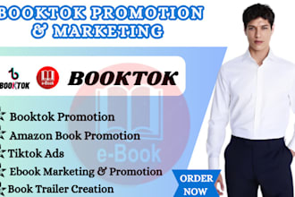 booktok video amazon kdp ads ebook promotion book advertising tiktok promotion