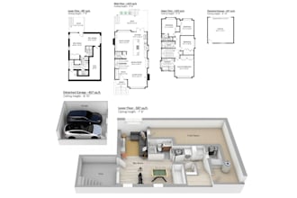 create, redraw 2d 3d floor plan real estate,blueprint site plan from matterport