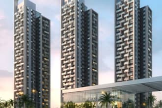 render 2d to 3d high rise,skyscraper city environment design,vector art building