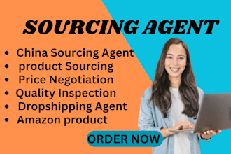 product sourcing dropshipping agent from china for shopify amazon fba alibaba