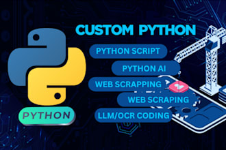 build python script web scrapping  task automation  autobuy bot automation bot
