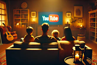write an immersive storytelling style youtube script