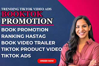 do booktok promotion for your amazon KDP book or ebook