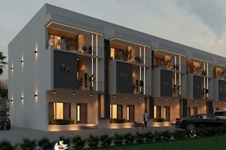 do 3d warehouse, commercial building rendering and visualization