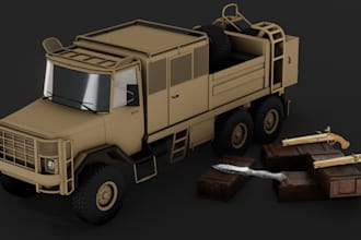 create 3d assets for your game