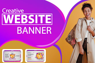 website banner social media banner post display ads creative website banner