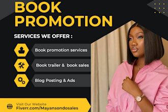 do 30days book, kindle, children book promotion to increase book sales worldwide