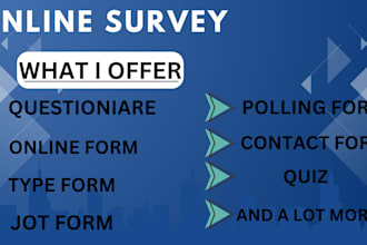 conduct online survey to reach 1000 USA respondent and questioniare