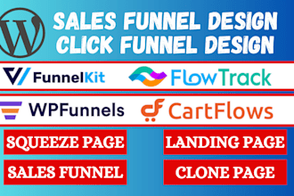 build wp funnel funnelkit cartflows thrive architect sales funnel