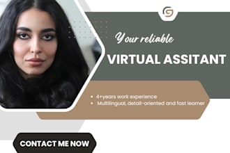 be your dedicated virtual assistant for daily business support