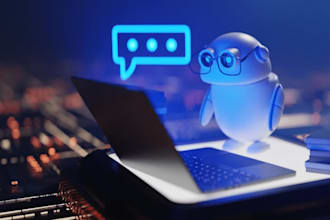 build ai storytelling chatbot, gaming chatbot, food ordering bot