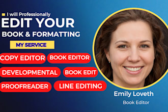 proofread developmental book edit format fiction novel non fiction picture book