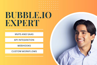 bubble developer expert, mvp, saas, bubble app