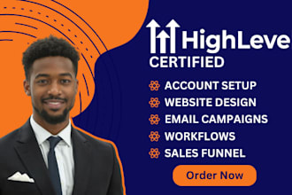 build your gohighlevel sales funnel gohighlevel expert gohighlevel website