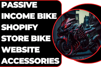 design bike shopify store bike accessories website auto part store bike website