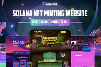 stablecoin nft and sol minting website web3 dapp crypto token crypto wallet app
